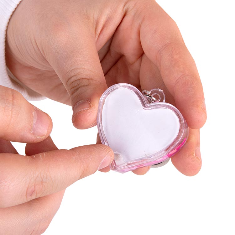 Kalp Kar Küresi Anahtarlık