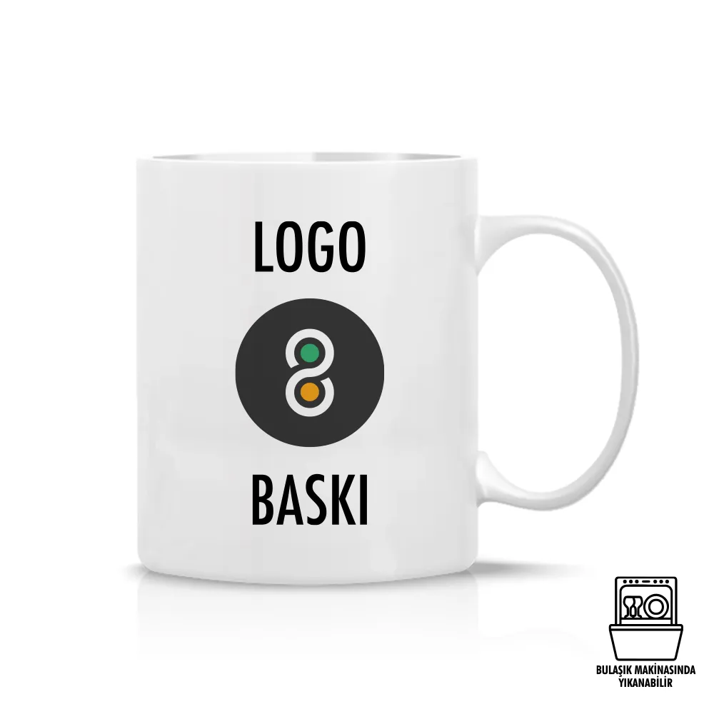 Firmalara Özel Logo Baskılı Kupa Bardak